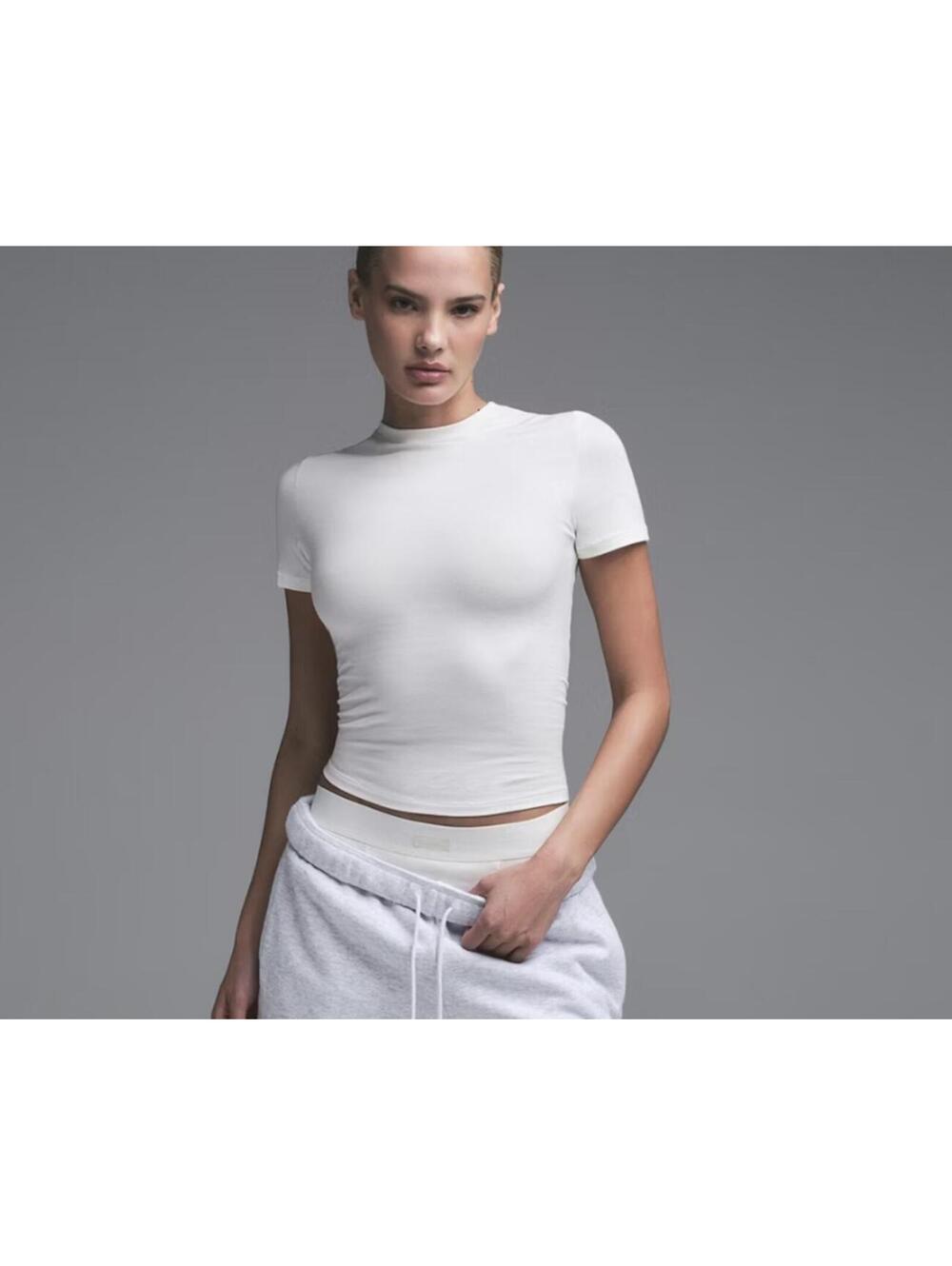 282 Skims Cotton jersey Tshirt